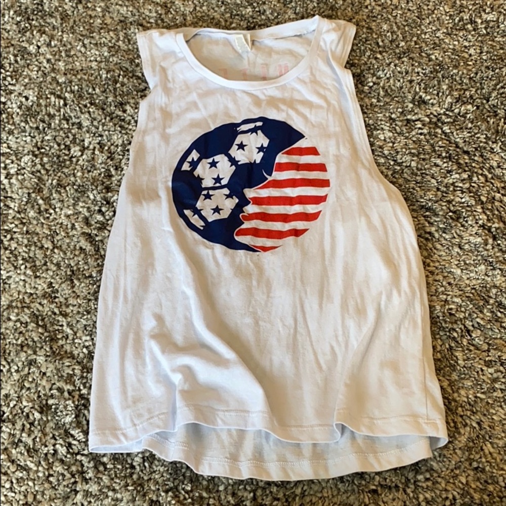 Soccer tank top